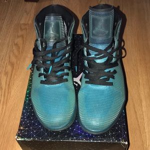 Jordan 4lab1 Tropical teal